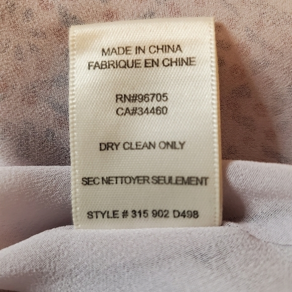 Rebecca Taylor Silk Floral Hi-low Dress - Picture 11 of 13